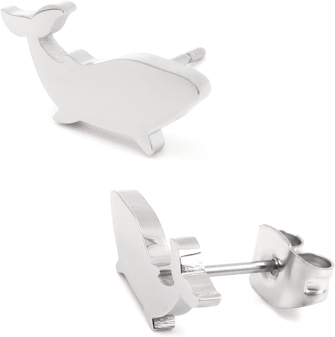 Steelmeup Stainless Steel Sea Ocean Animals Marine Life Earrings