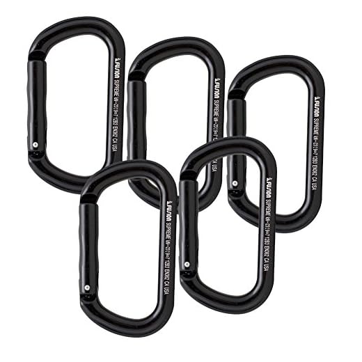 Fusion Climb Supreme II Carabiner 5-Pack