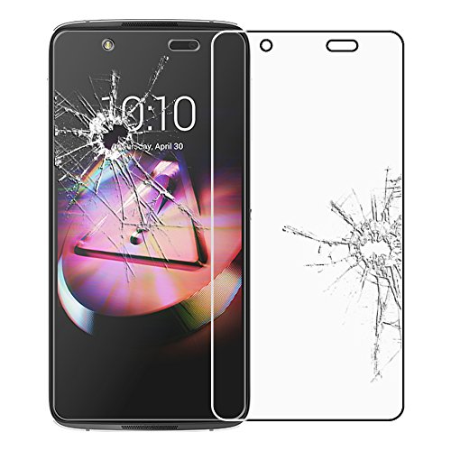 ebestStar - Verre trempé Compatible avec Alcatel Idol 4 (5.2) Film Protection Ecran Vitre Protecteur Anti Casse, Anti-Rayure, Pose sans Bulles [Appareil: 147...
