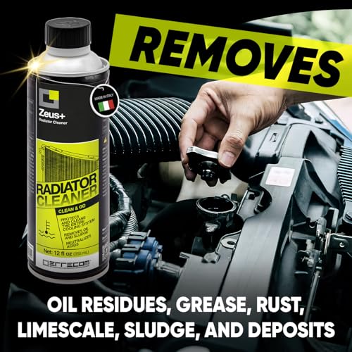 ERRECOM Zeus+, Cleaner for Radiators and Cooling Systems, 12 fl oz Bottle (350 mL) by ERRECOM - Image 3