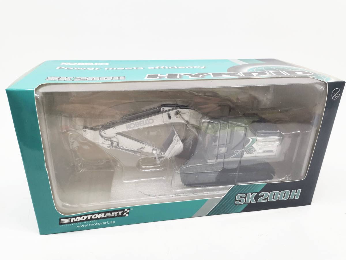 Amazon.co.jp: 建機 1/50 コベルコ SK200H HYBRID : DIY・工具・ガーデン