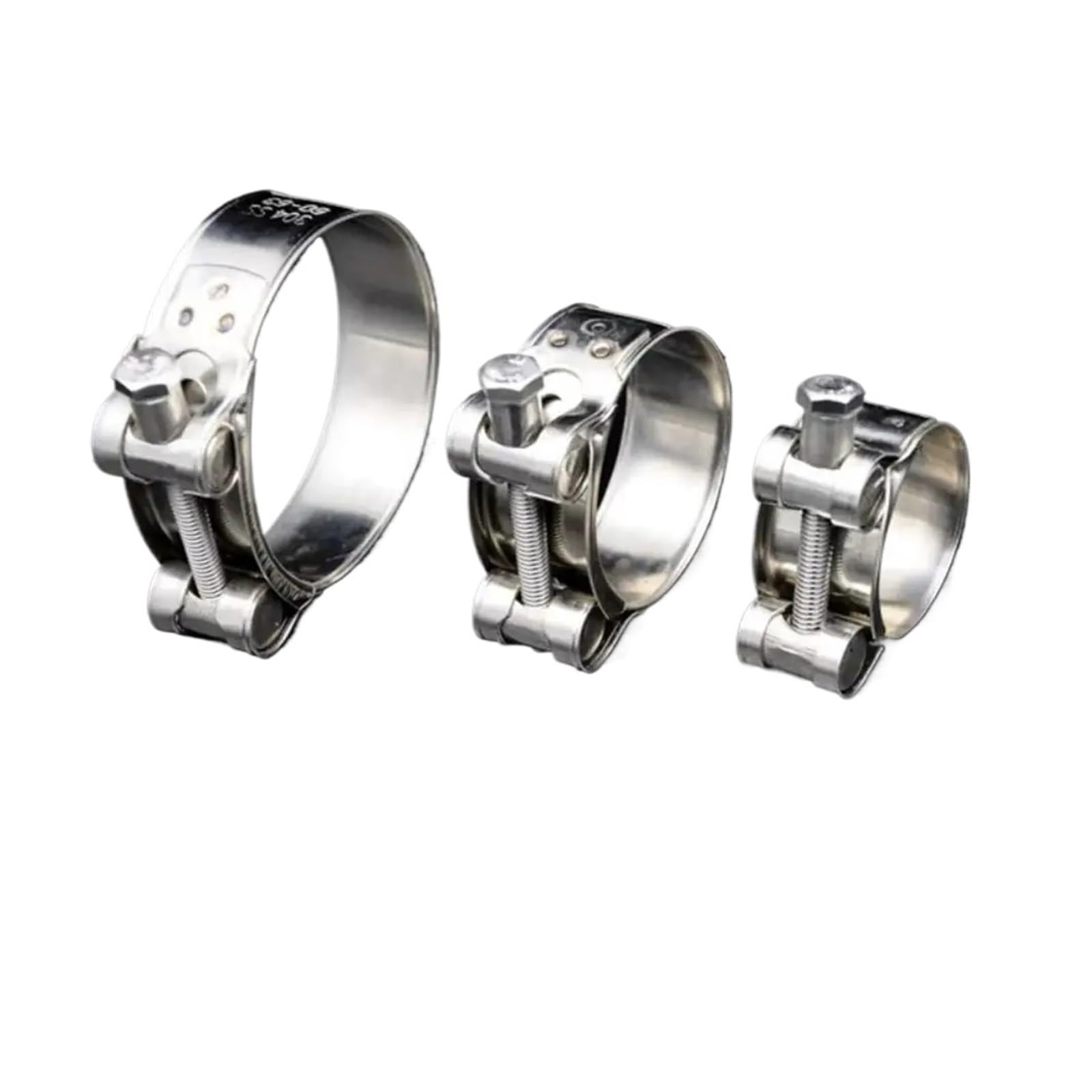 Colliers de serrage en acier inoxydable 304, 5 pièces