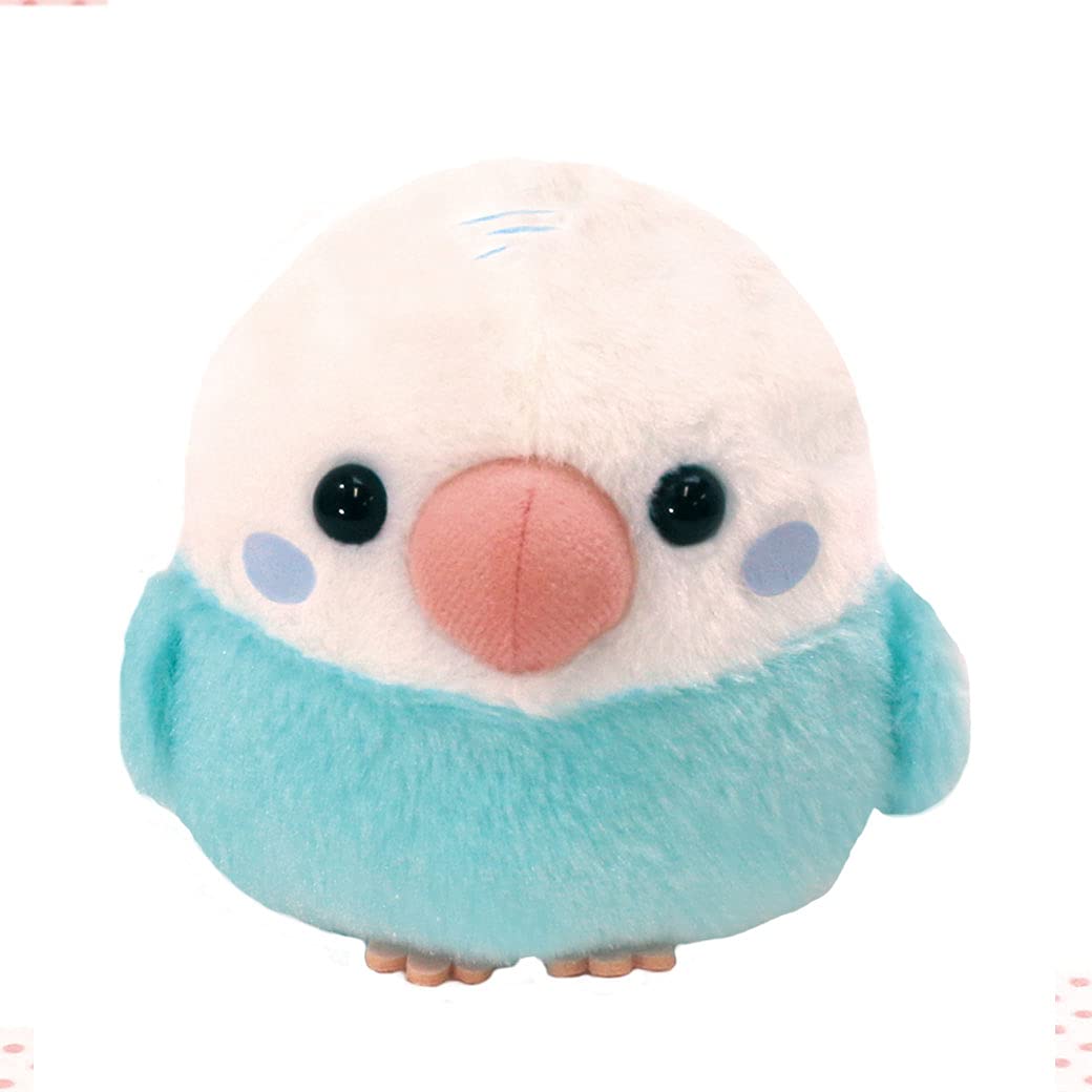 Amazon.co.jp: ことり隊ぬいぐるみ セキセイブルー 700710 : おもちゃ