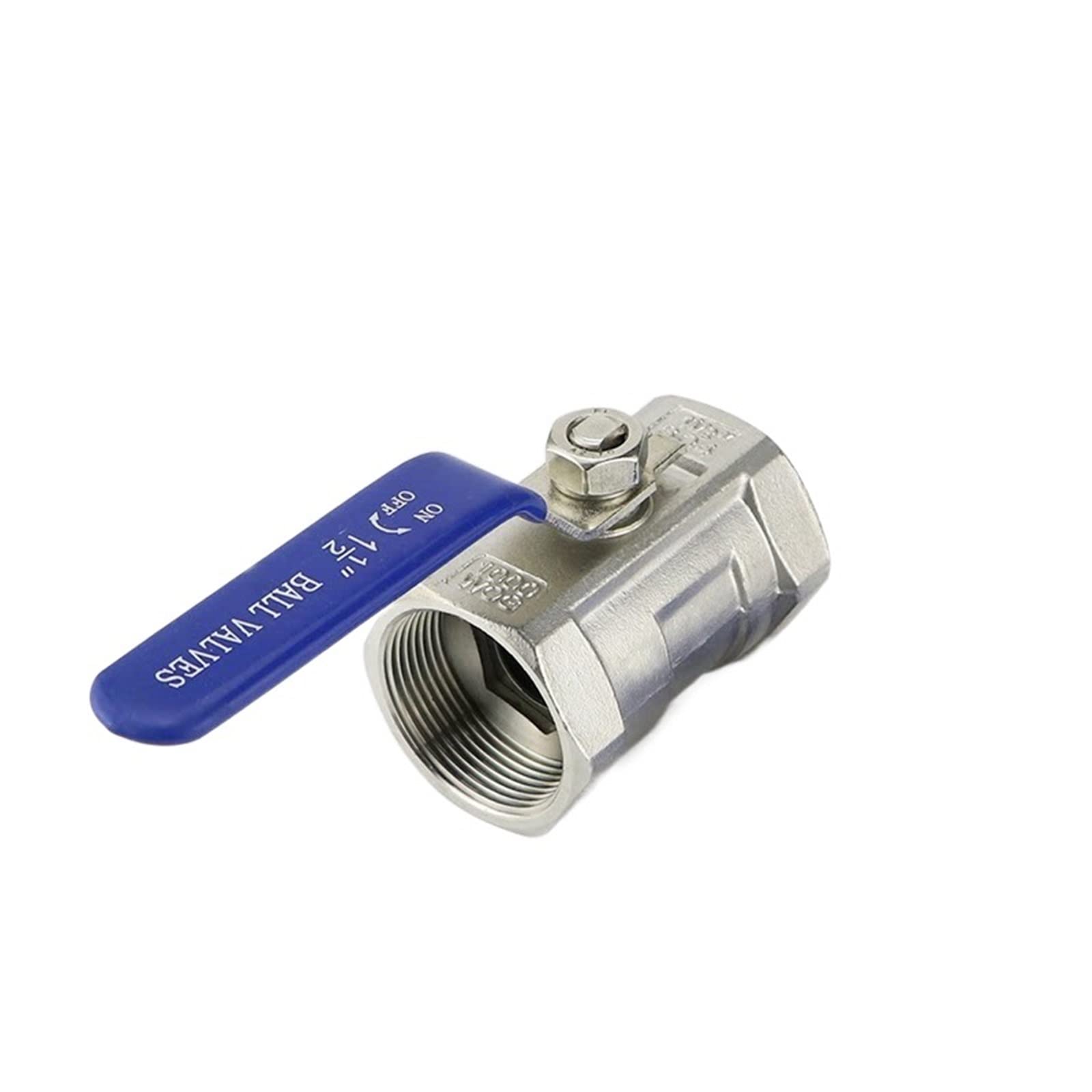 resistir extremos de alta presión y temperatura 1/2 "1" 1-1/2 "2" Válvula de bola de acero inoxidable Válvula de vapor Válvula de ritmo interno Válvula de agua de agua interna ( Specification : 3/4" )
