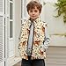 BYOXPUVI Horse Cactus Print Boys Girls Fleece Vest Fall Fashion Outerwear Zip Up Winter Sleeveless Jacket with Pocket Size 2T