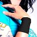 Tat2X Ink Armor Premium Wrist 3" Tattoo Cover Up Sleeve - Super Comfy - U.S. Made - Black - ML (single wrist cover sleeve)