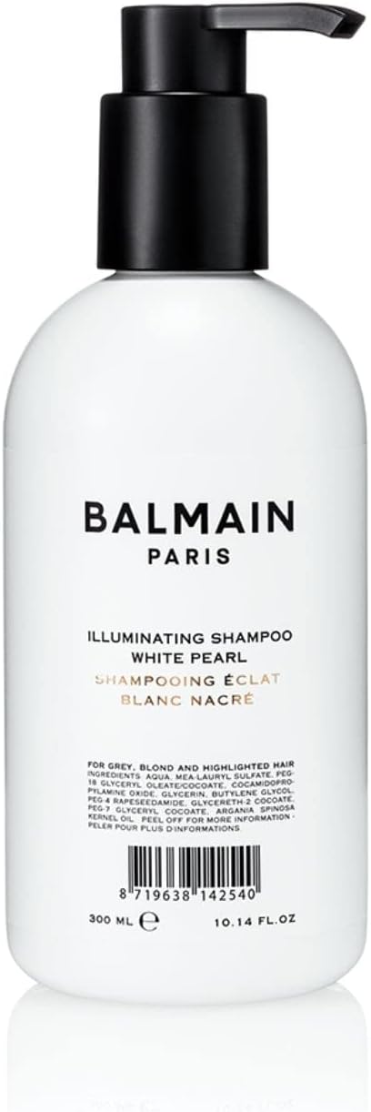 Balmain Illuminating Shampoo - White Pearl, 10.1 oz
