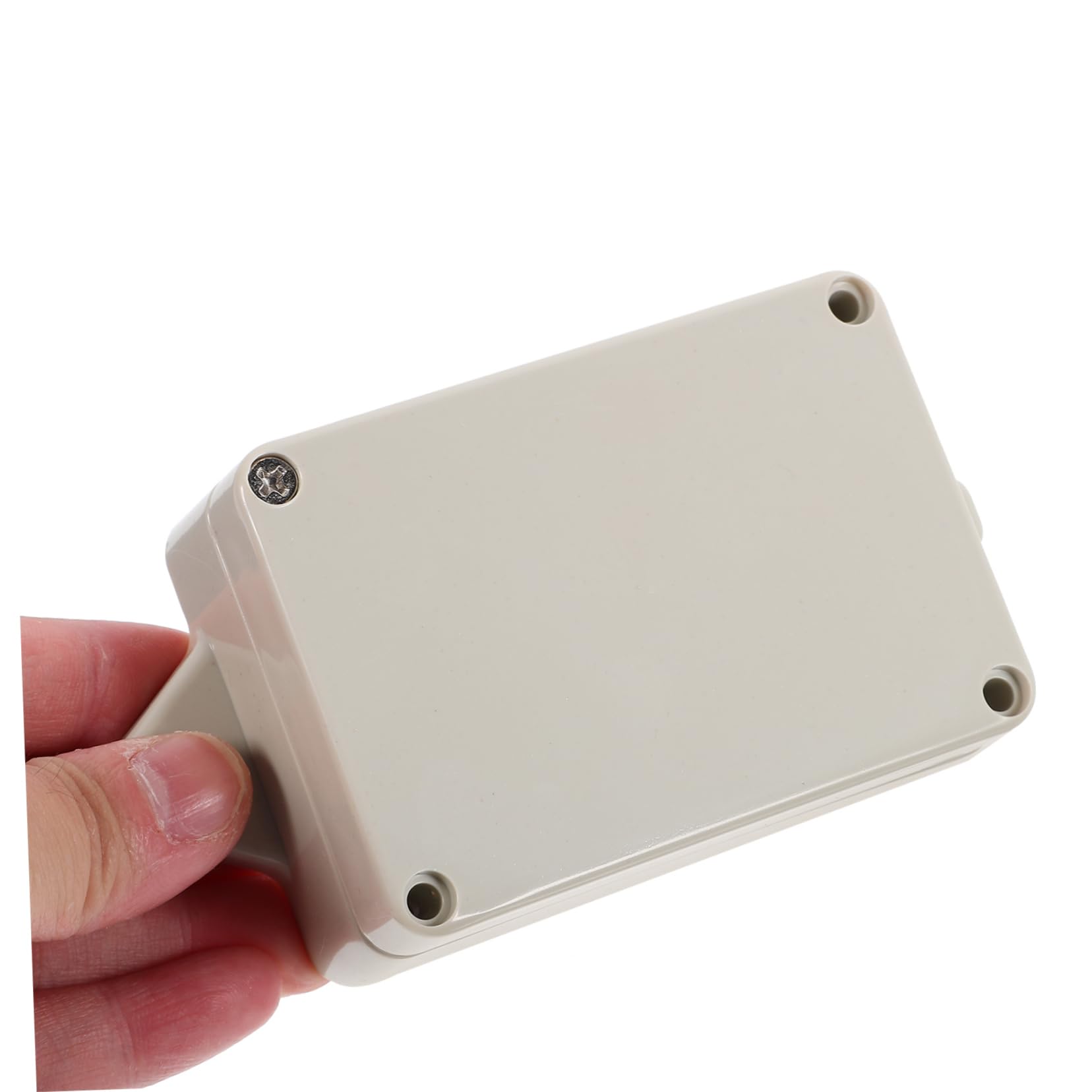 jojofuny 10pièces Boîte De Jonction Électronique Étanche Plastique Boîtier Durable Pour Équipements Électriques Installation Facile Utilisation Intérieure Et Extérieure