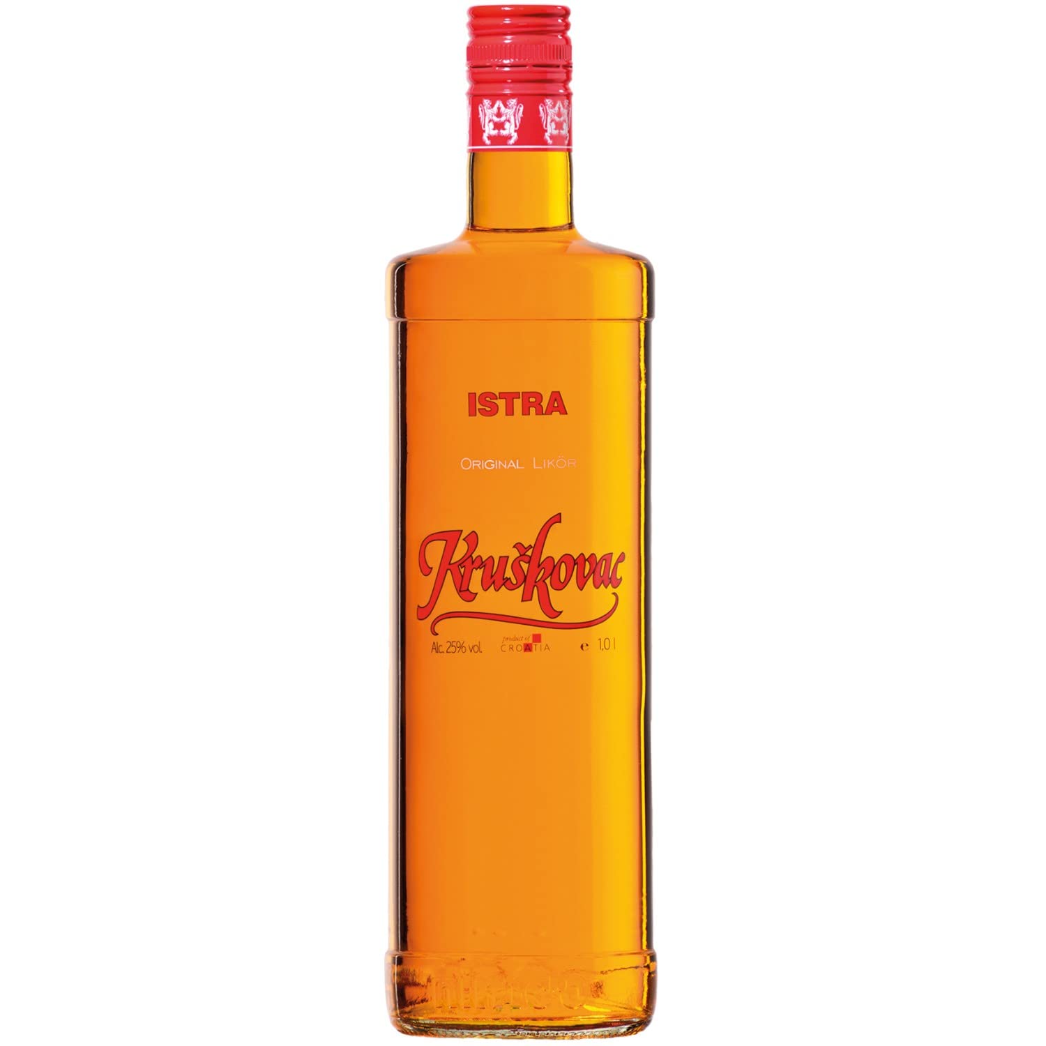 Istra Kruskovac fruchtig süßer Birnenlikör Kroatien Inkl. FeinWert E-Book (1 x 1,0l)