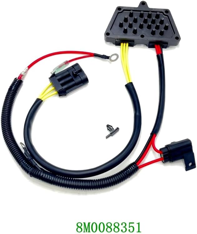 หญิงดา Voltage Regulator Rectifier with part number 8M0088351