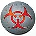 Biohazard - Magnetic Grill Badge For MINI Cooper