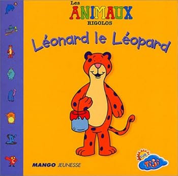 Paperback LEONARD LE LEOPARD [French] Book