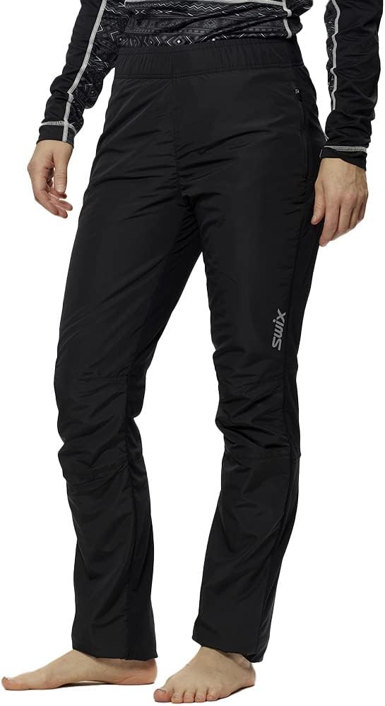 Swix Junior Corvara Softshell Windproof Breathable Durable Relaxed Fit Training Winter Sports Skiing Pants