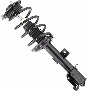 AutoShack CST100769 Front Complete Strut Coil Spring Driver Side Replacement for 2010 2011 2012 Hyundai Santa Fe 2.4L 3.5L V6 AWD FWD