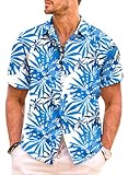 Photo Gallery meilicloth funky camicia hawaiana da uomo manica corta estiva camicia a maniche corte vacanze floreale fenicotteri casual regular fit aloha stampato beach hawaii camicia a himmelblau m Photo Gallery meilicloth funky camicia hawaiana da uomo manica corta estiva camicia a maniche corte vacanze floreale fenicotteri casual regular fit aloha stampato beach hawaii camicia a himmelblau m