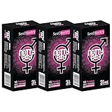 NottyBoy Multi Textured Condom Ribbed | Dotted | Contour, 30ct