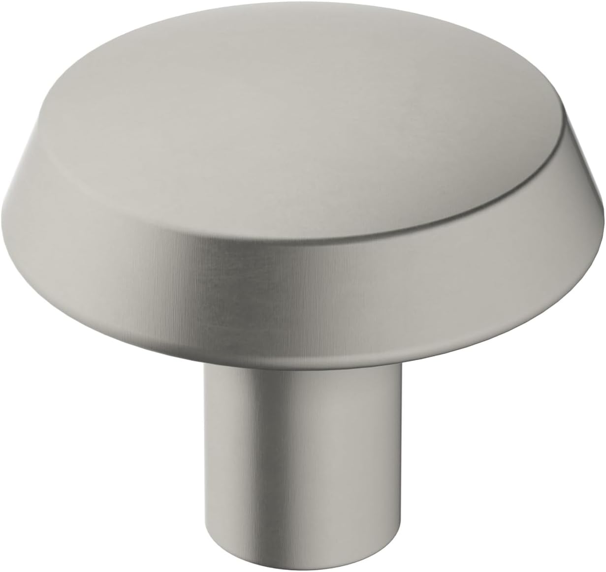 Amerock Premise 1-1/4 inch (32mm) Diameter Champagne Bronze Cabinet Knob - 10 Pack