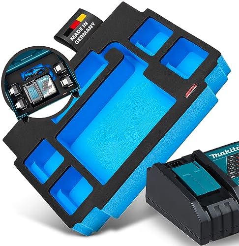 Inserimento In Schiuma Per Makita DBO 180 - Adatto Per Cassetta MakPac 2-3 - Foto 5