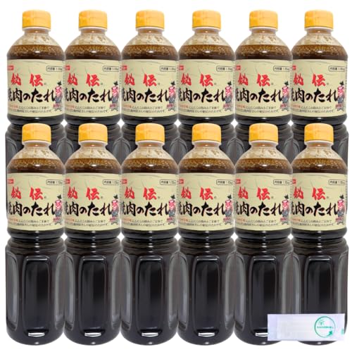ダイショー 秘伝 焼肉のたれ 1.15kg×12本 国内製造 大容量 業務用【Activity公式ウエットシート付】