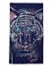 Desigual Foul_bolimania Tiger Bufanda, (Azafata 5027), Talla única (Talla del fabricante: U)...