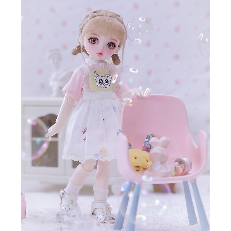 Amazon.co.jp: BJDドール 1/6 球体関節人形 本体 ドール 素体 衣装