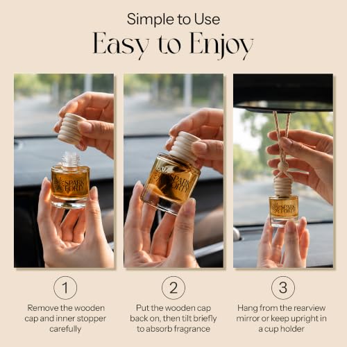 Image of Garden Car Air Freshener Hanging | Car Perfume, 8 ml