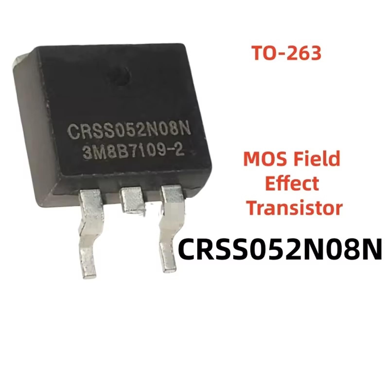 TO-263 Transistor A Effetto Di Campo Mos CRSS052N08N Da 10-50 Pezzi(50PCS)