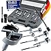 Produktbild FALKENWALD® Forstnerbohrer Set 10-teilig (Ø 10-40 mm) mit Werkzeugkoffer & Adapter + Erweiterung - Hochpräzise Holzbohrer Topfbohrer - Premium Forstner Bohrersatz für Hart- & Weichholz