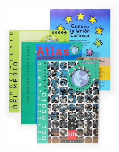 Conocimiento del medio. 6 Primaria. Nuevo Proyecto Mundo para Todos. Madrid (Mundo Maravilloso) - 9788434843783