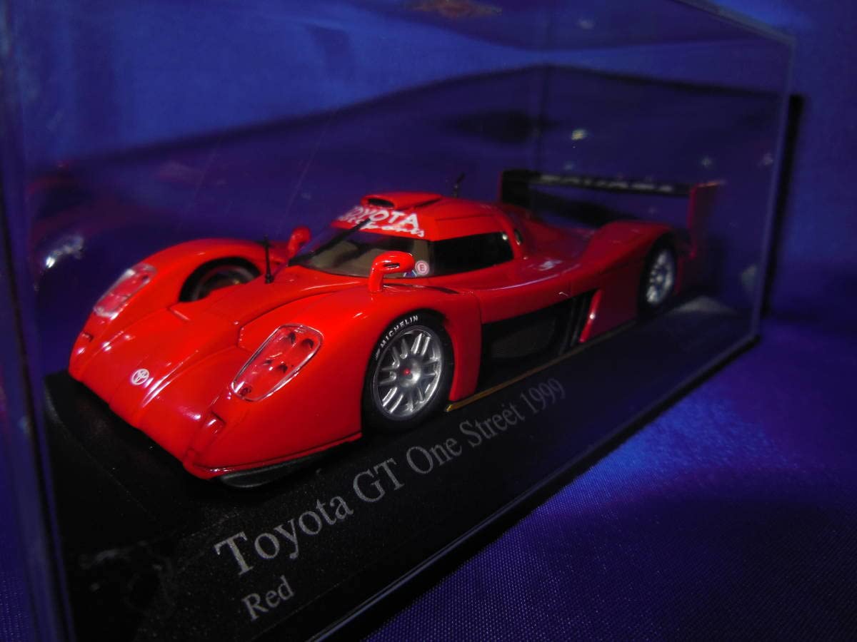 1/43 トヨタTS020 限定999個　片山/鈴木/土屋　ACO特注 1/43 トヨタTS020 限定999個 片山/鈴木/土屋 ACO特注 1/43
