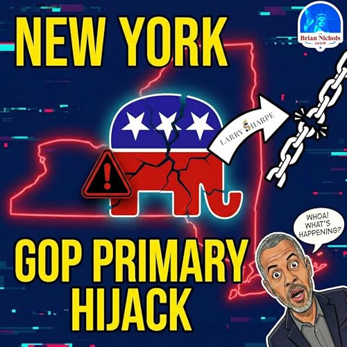 TBNS: Larry Sharpe INFILTRATES New York GOP Primary for GOVERNOR