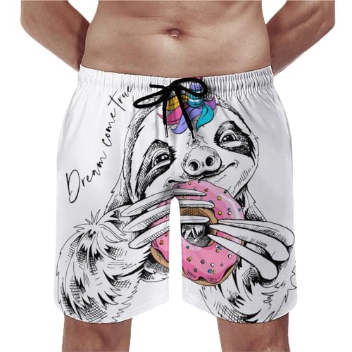 Maillot de bain paresseux licorne confortable et respirant