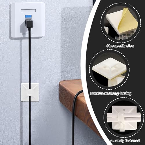 Base autoadherible para cinchos 3 Imagen adicional