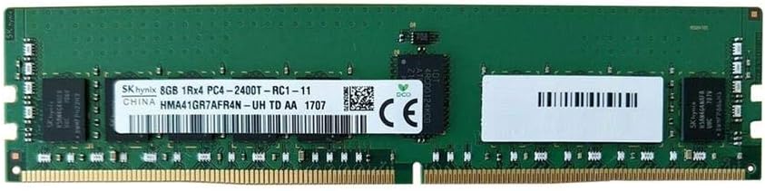 Hynix HMA41GR7AFR4N-UH 8GB DDR4-2400 ECC REG DIMM Server Memory