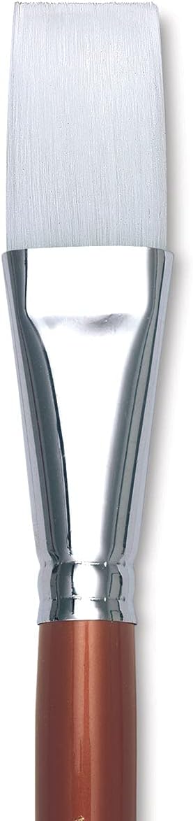 Robert Simmons White Sable Short Handle Brushes 1 1/2 in. one Stroke 721