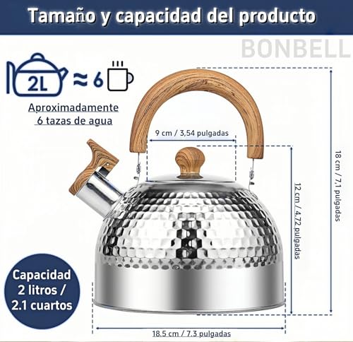 Lista de Teteras para fogón . 11 Imagen adicional