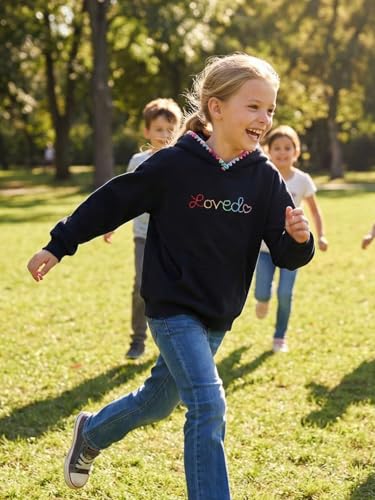 Image of WELAKEN Sweatshirts for Girls Toddler & Kids II Little Girl's Pullover Tops Sweaters & Hoodies