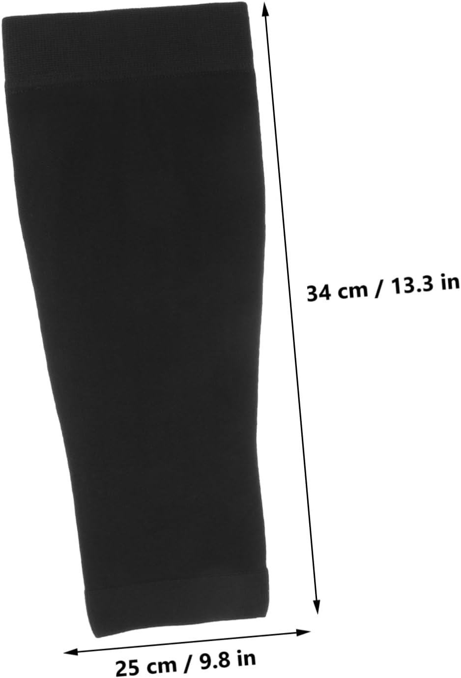 Calf Compression Sleeves for Men Women Footless Support Socks for Outdoor Activities Breathable Chinlon
