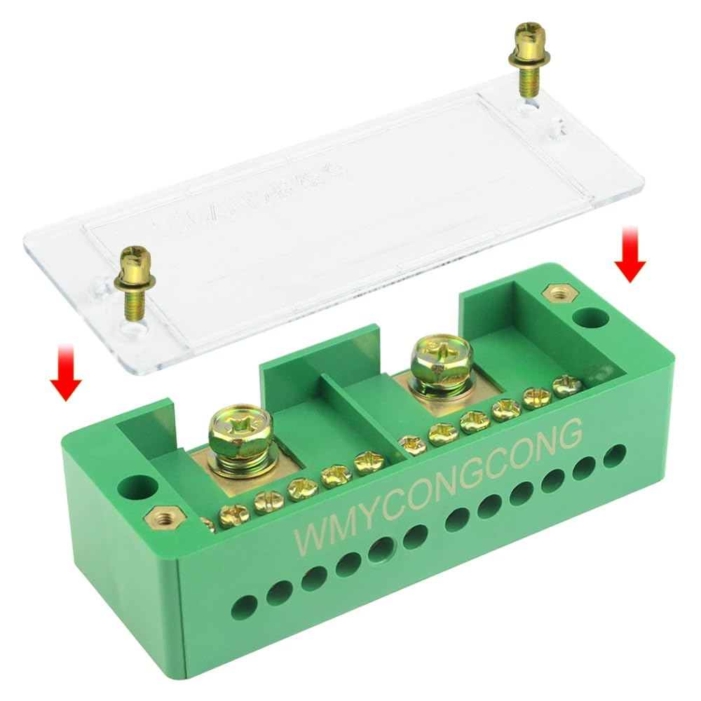 Snapklik.com : WMYCONGCONG 660V 30A Single Phase 2 Inlet 12 Outlet ...