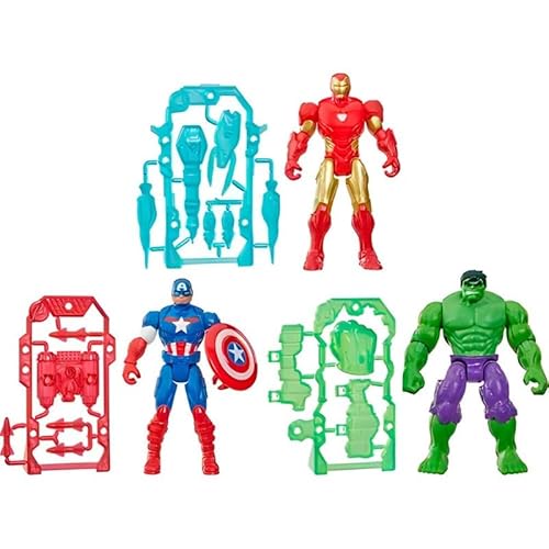 Marvel Avengers ActionVerse HAOG24695L0 Figurine 11 4 cm aléatoire - vue 3