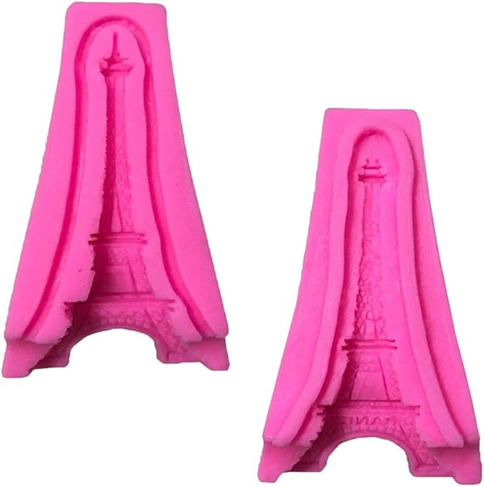 Basico Tour Eiffel 3d Forme Silicone Moule Cookie Fondant Gateau Moules Chocolat Pudding Moule Diy Bonbons Patisserie Cuisine Outils De Cuisson Amazon Fr Cuisine Et Maison