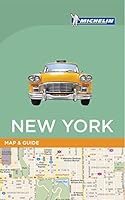 Michelin New York City Map & Guide 2067206702 Book Cover
