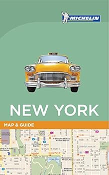 Paperback Michelin New York City Map & Guide (Michelin Map & Guide Series) Book
