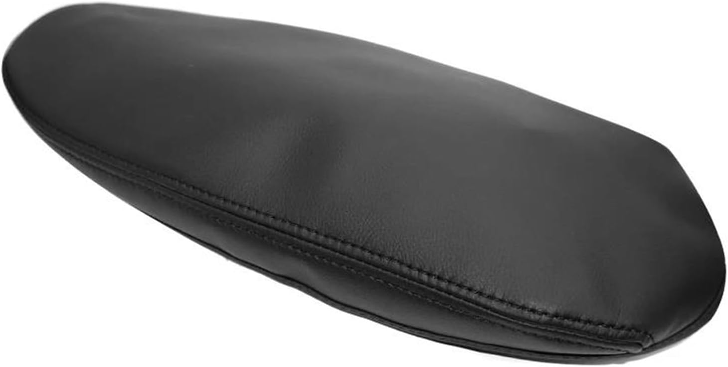 Armrest Box Protection Cover Compatible with Toyota for RAV 4 2019 2020 2021 Elastic Band Type(Black)