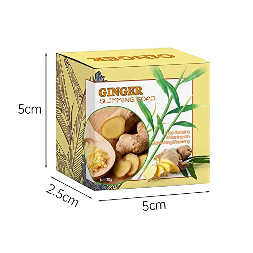 Ginger Bar Soap Detox Lngwer Sapone linfatico