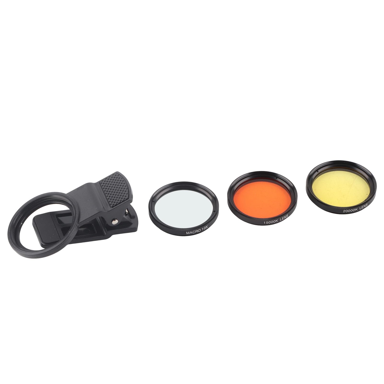 Lente de Fotografía Cilíndrica de Coral para Pecera de Agua de Mar con Filtro Macro Acuario Lente Ideal para Fotografía Subacuática Este Experto Lente con Filtro Amarillo Esta