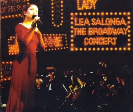 Lea Salonga - Lea Salonga - The Broadway Concert CD - Amazon.com Music