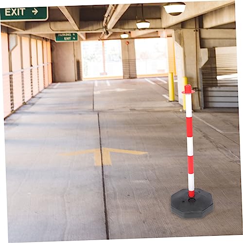 DOITOOL Coluna de aviso móvel tráfego pe coluna elástica pilha de isolamento coluna anti-colisão pil