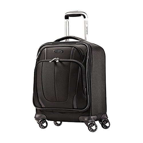 Samsonite Silhouette Sphere 2 Softside Spinner Boarding Bag, Black, One Size