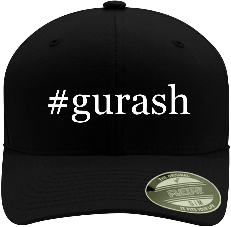 #Gurash - Hashtag Men's Flexfit Baseball Hat Cap
